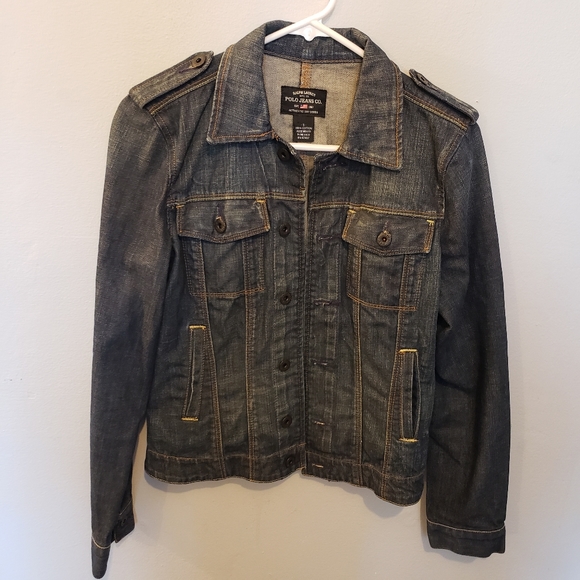 Polo Ralph Lauren dark wash denim jacket S